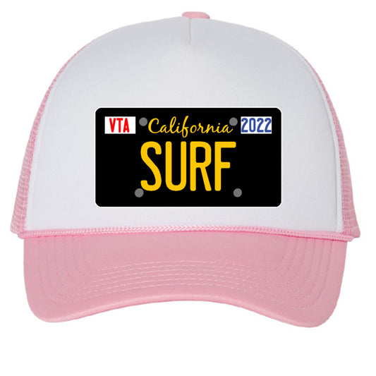 White/ Pink - FRONT