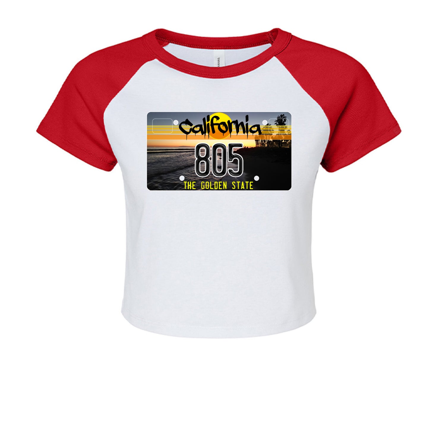 WHITE/ RED - FRONT