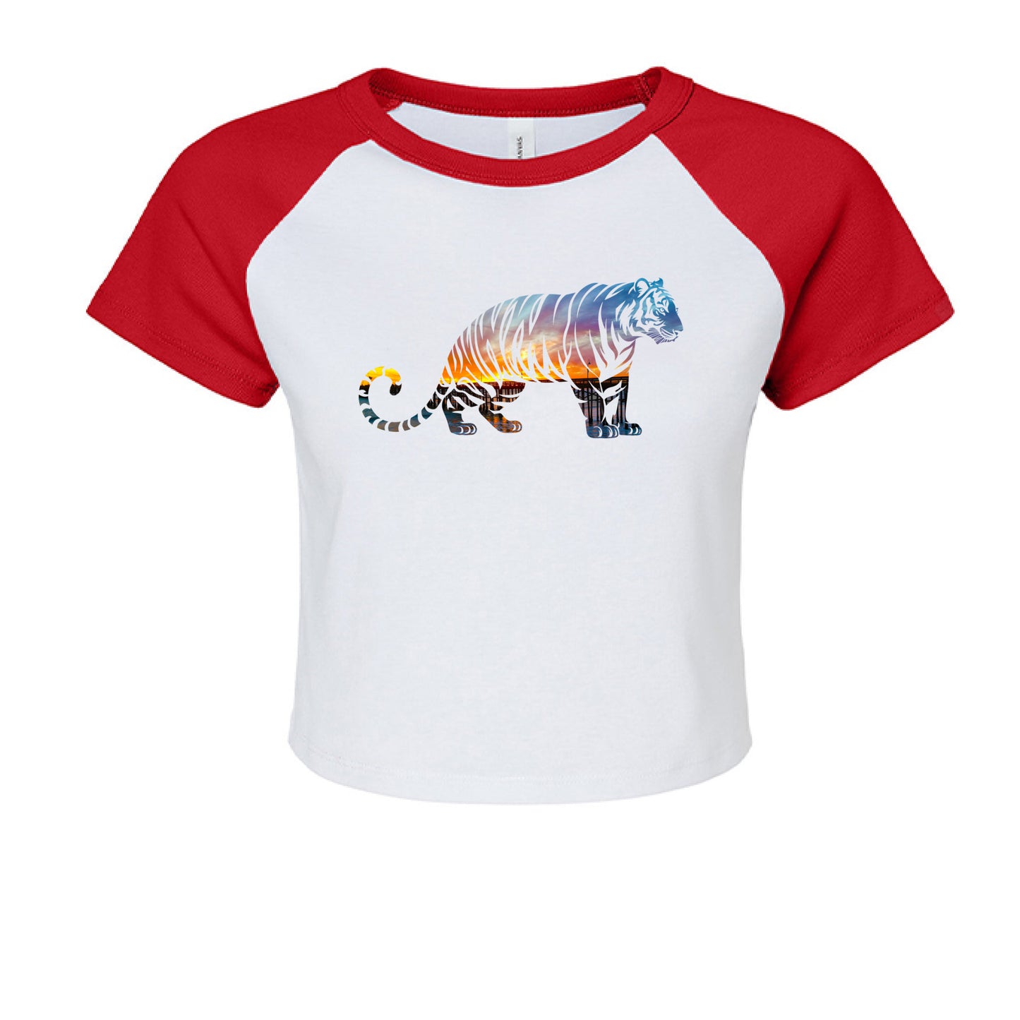 WHITE/ RED - FRONT