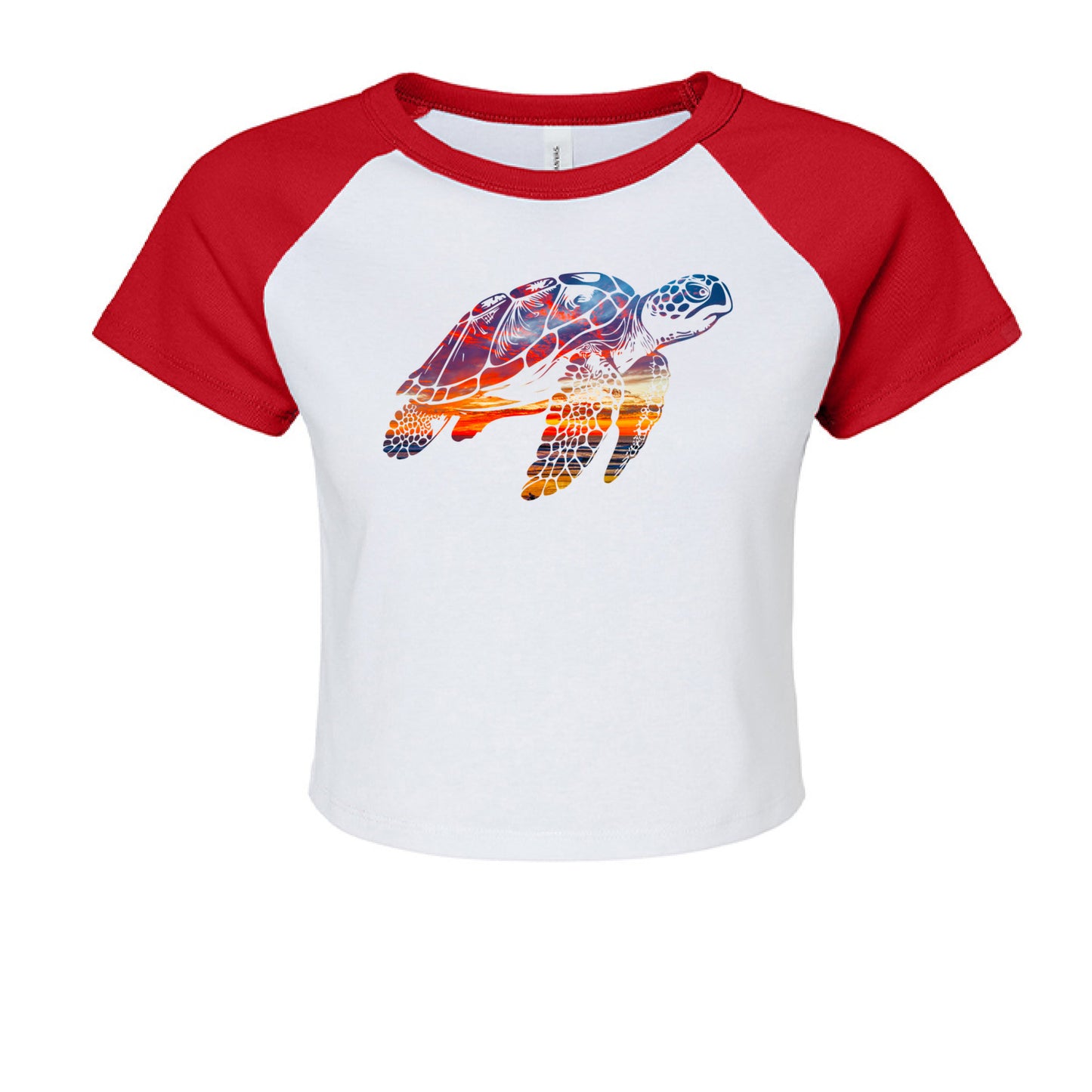 WHITE/ RED - FRONT