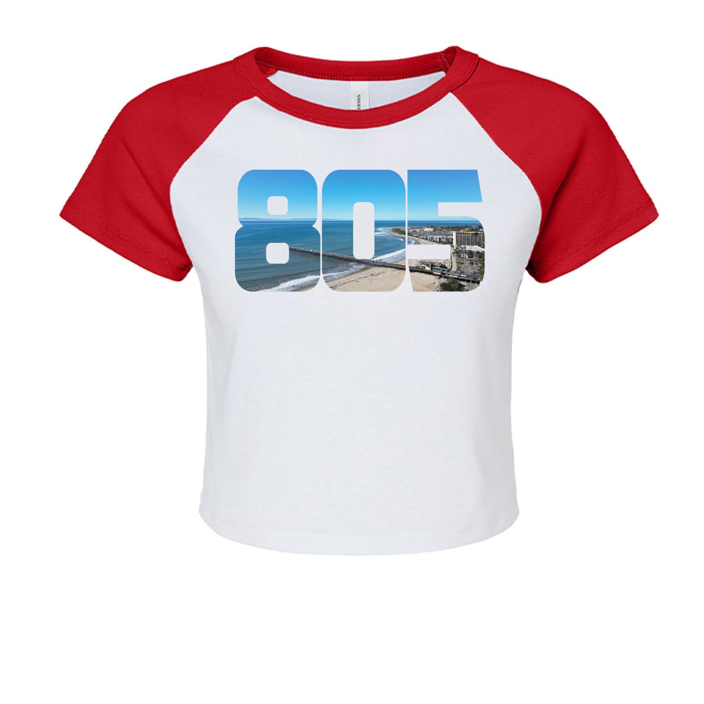 WHITE/ RED - FRONT