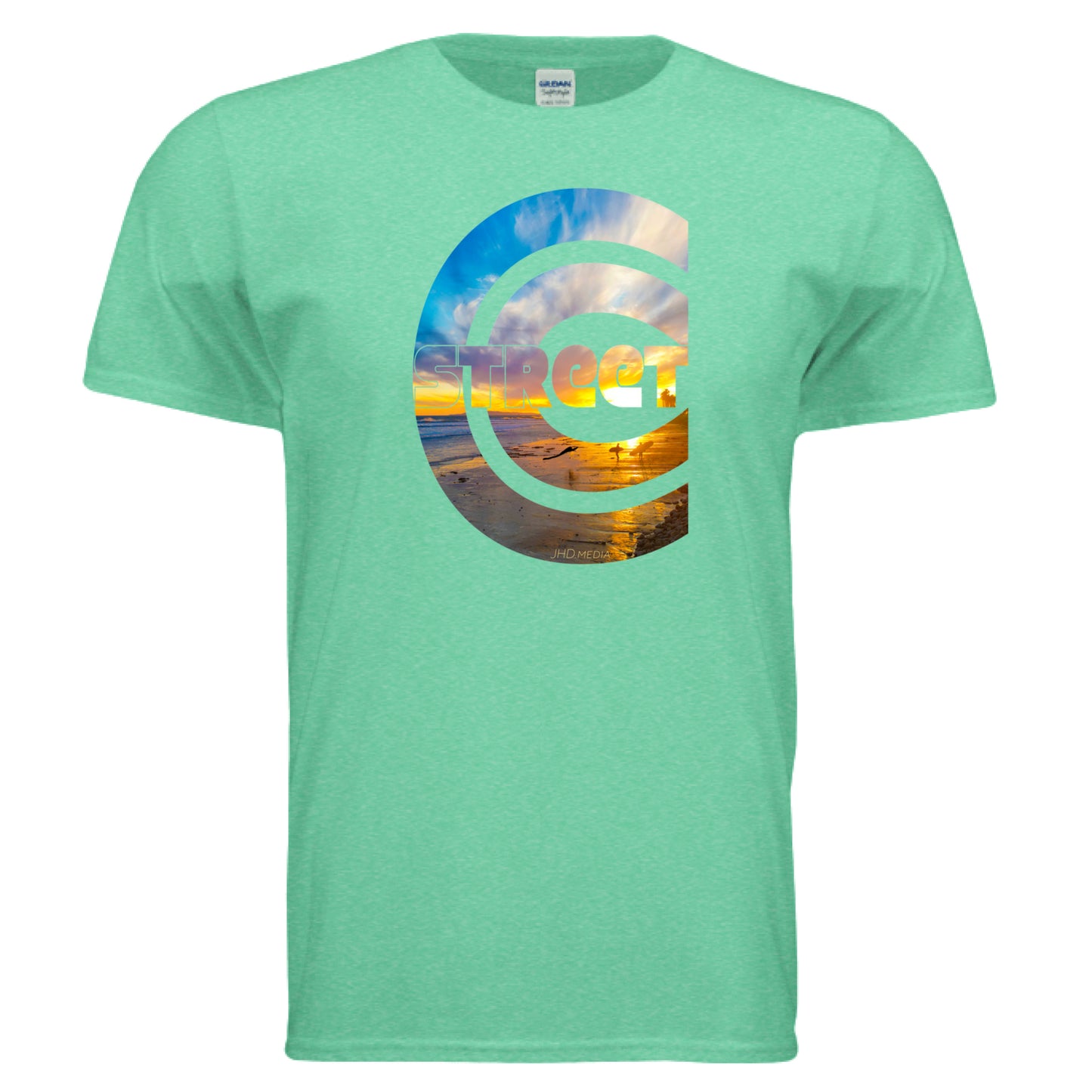 HEATHER IRISH GREEN - FRONT