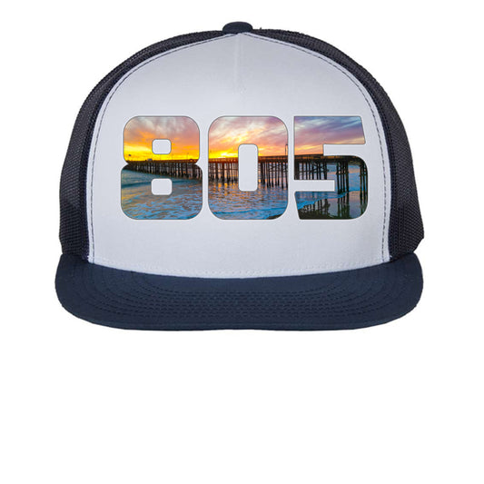 Navy/ White/ Navy - FRONT