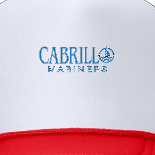 White/ Royal/ Red - FRONT