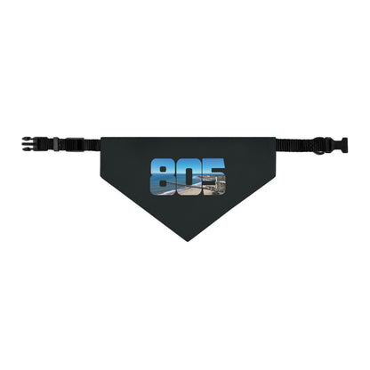 805 Blue Skies Pet Bandana Collar