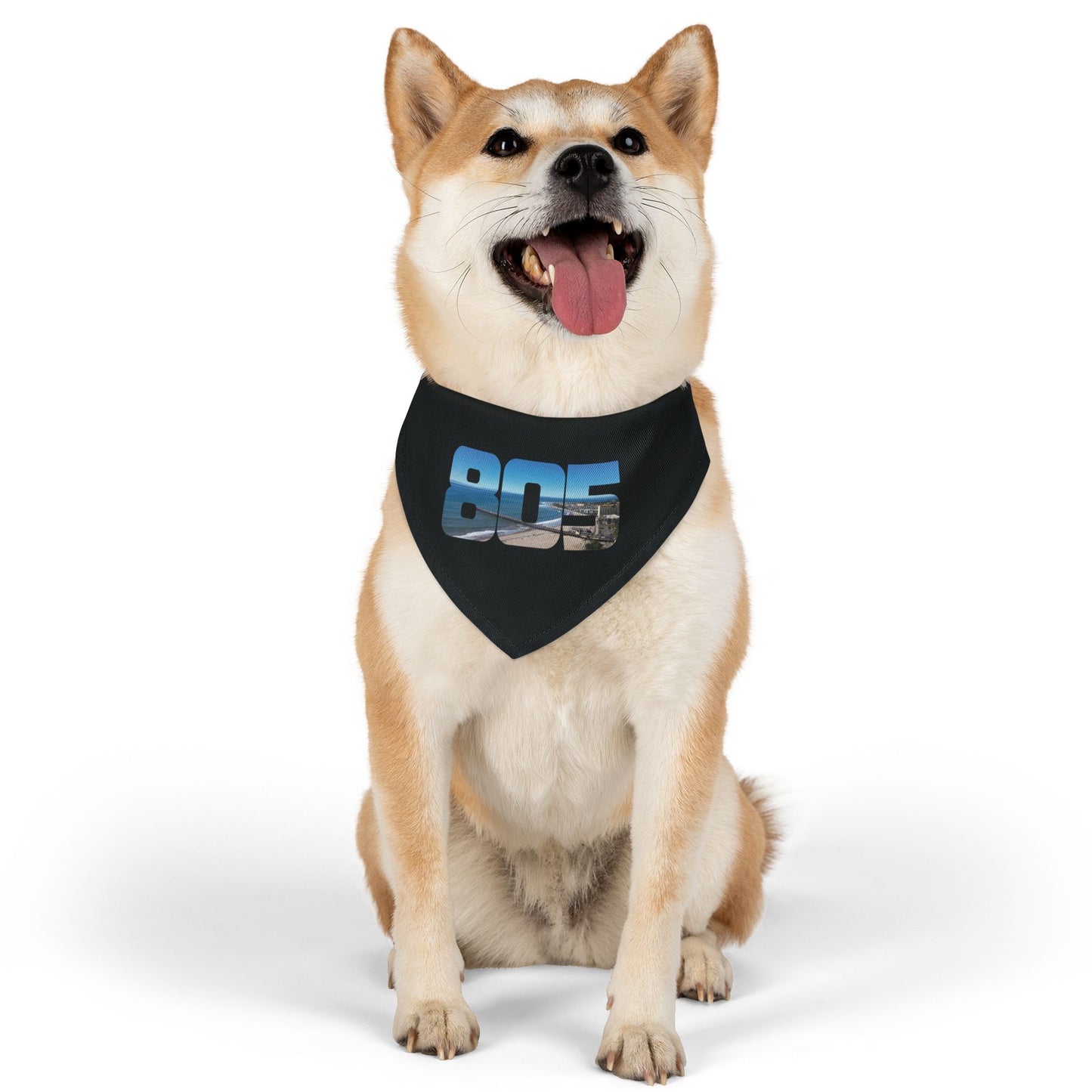 805 Blue Skies Pet Bandana Collar