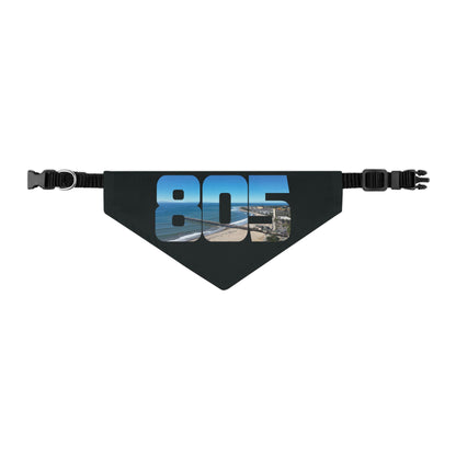 805 Blue Skies Pet Bandana Collar