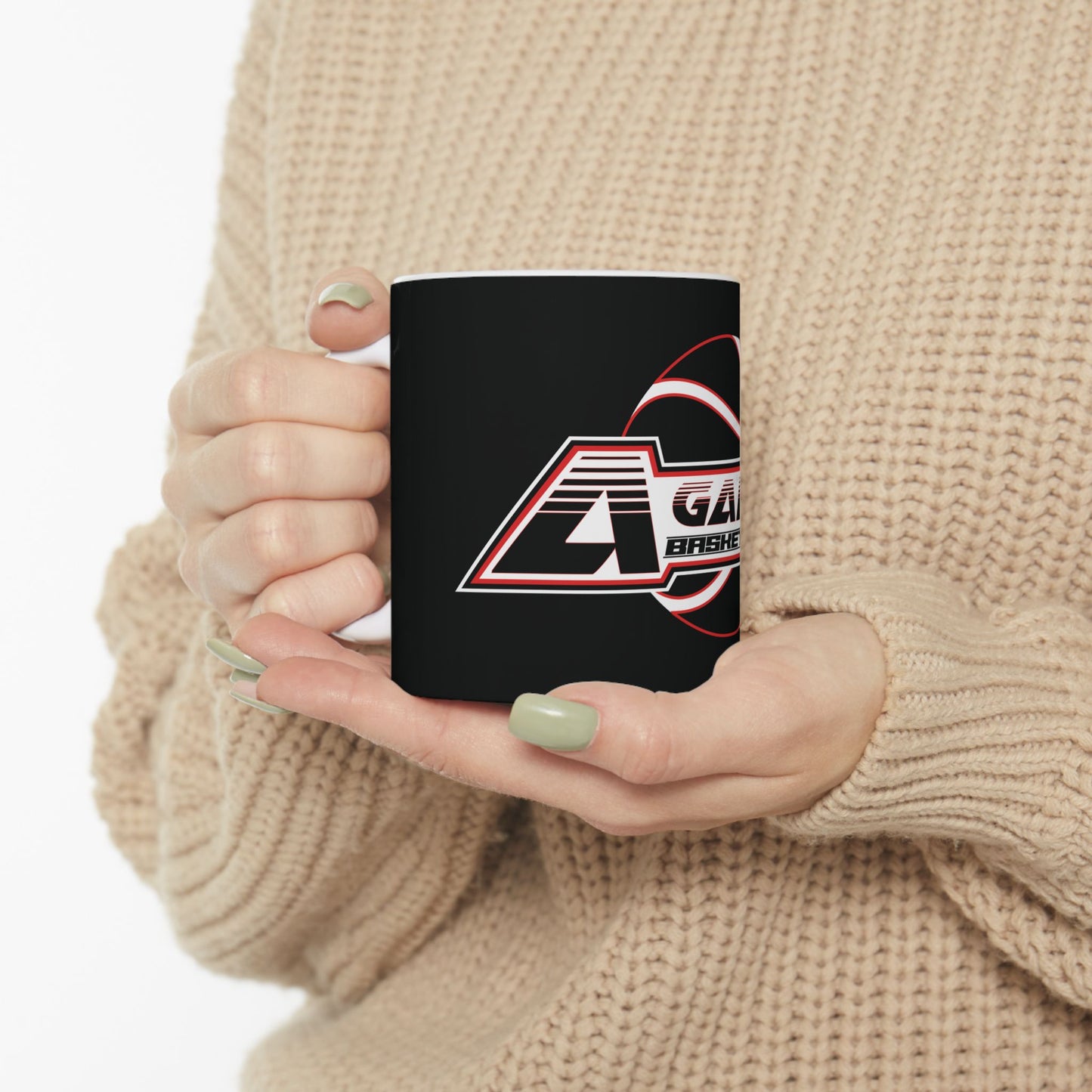 A Game Mug Black