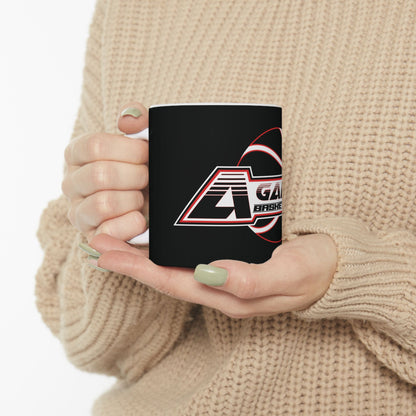 A Game Mug Black
