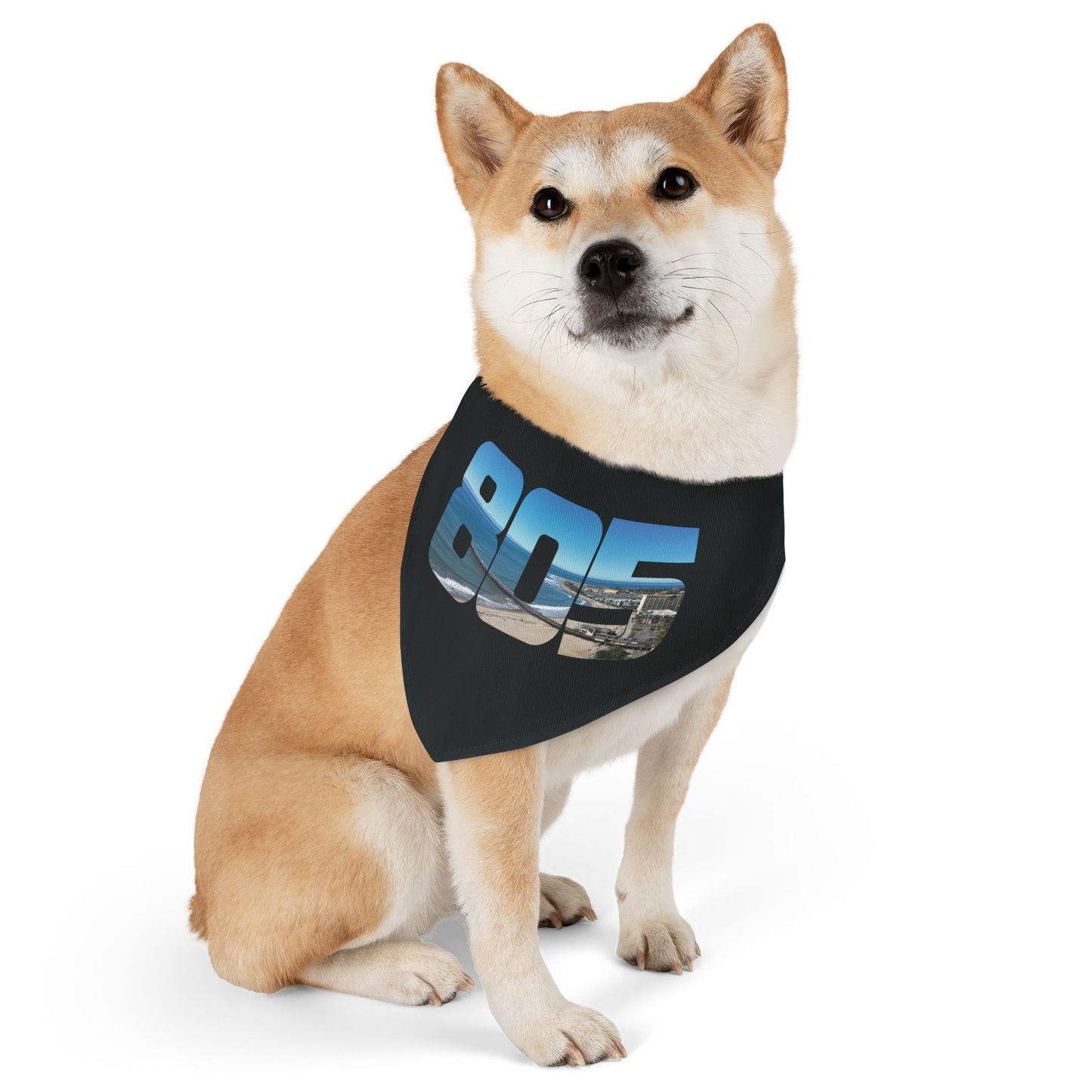 805 Blue Skies Pet Bandana Collar