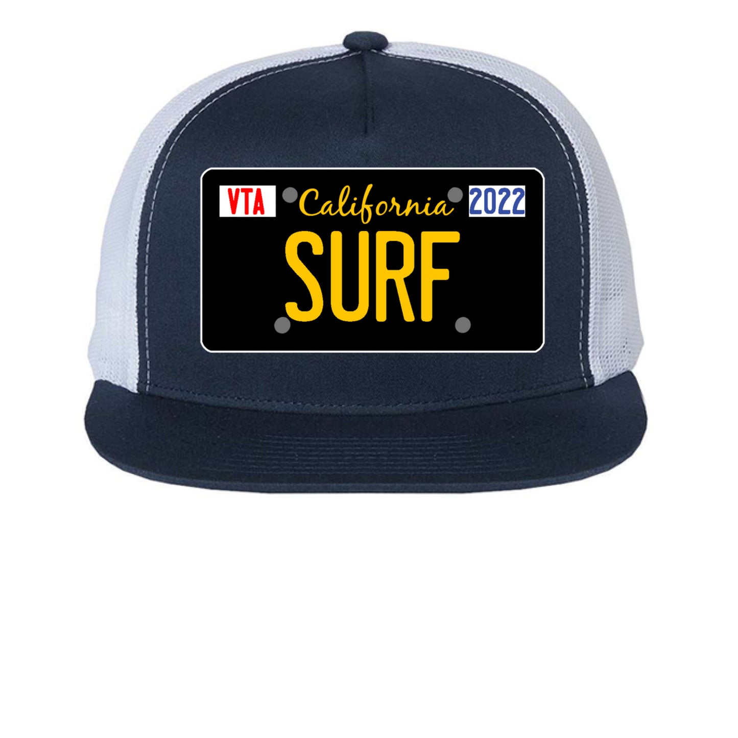 Navy/ White - FRONT