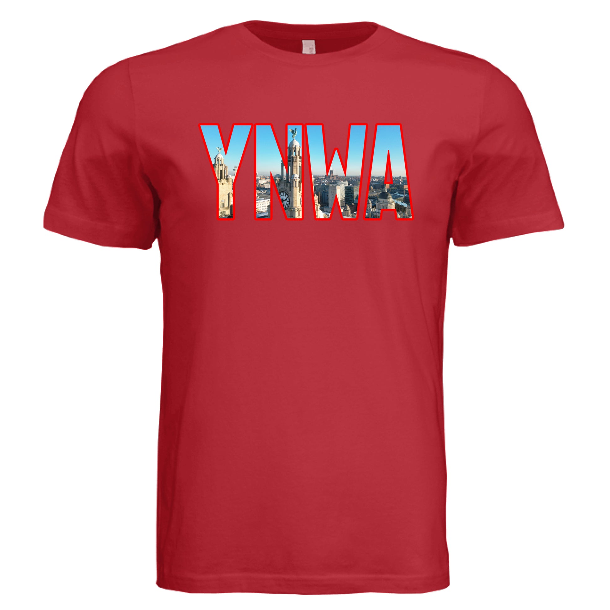 Vintage Red - FRONT
