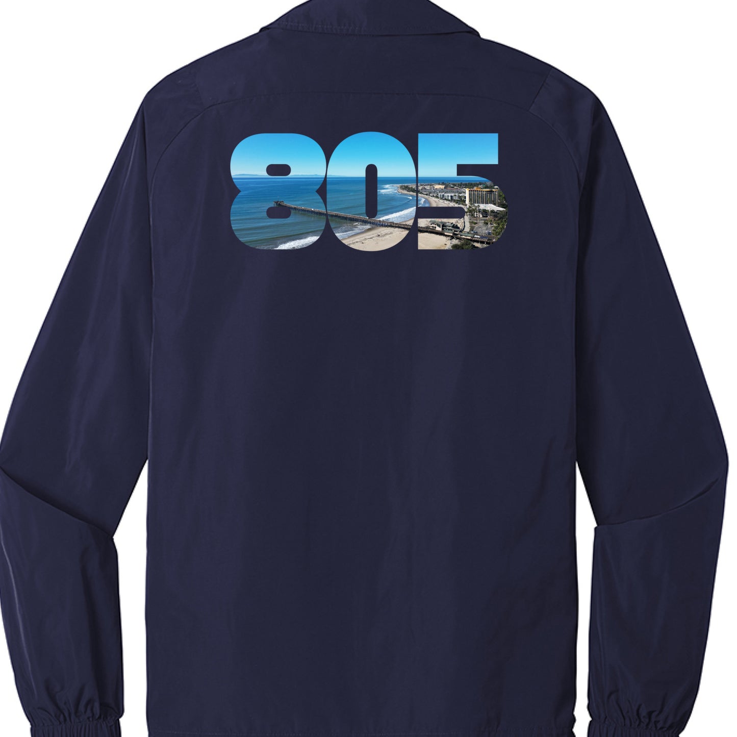 True Navy - BACK