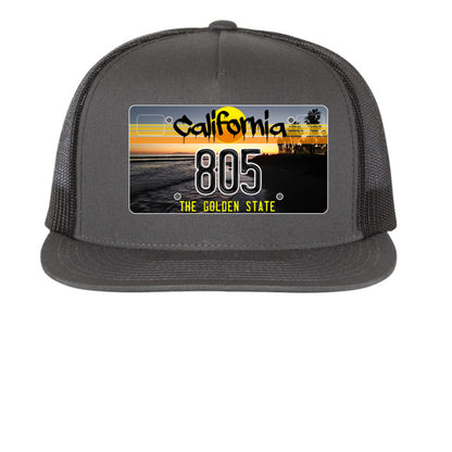 Charcoal/ Black - FRONT