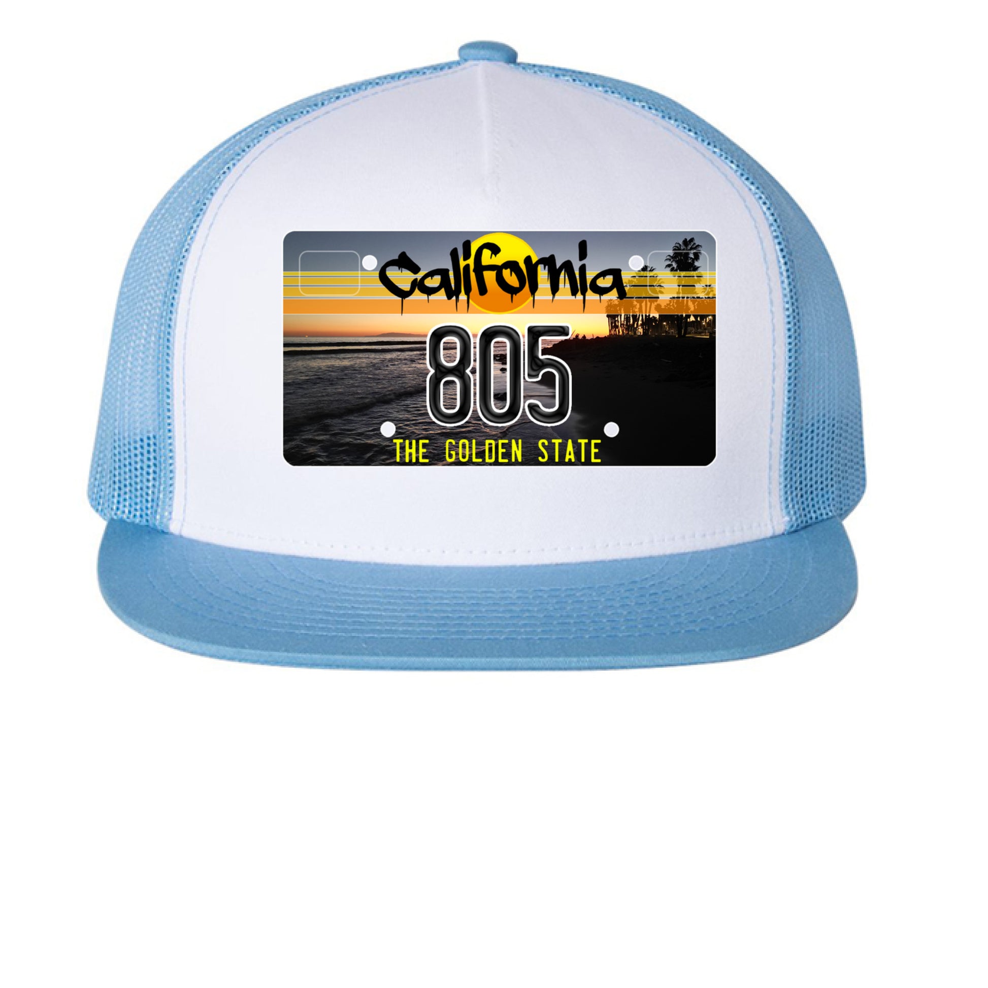 Carolina Blue/ White/ Caroline Blue - FRONT