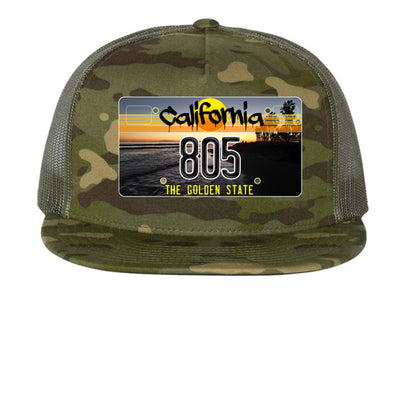 Multicam Tropic/ Green - FRONT