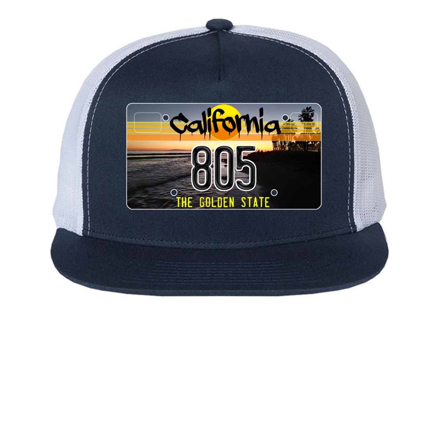 Navy/ White - FRONT