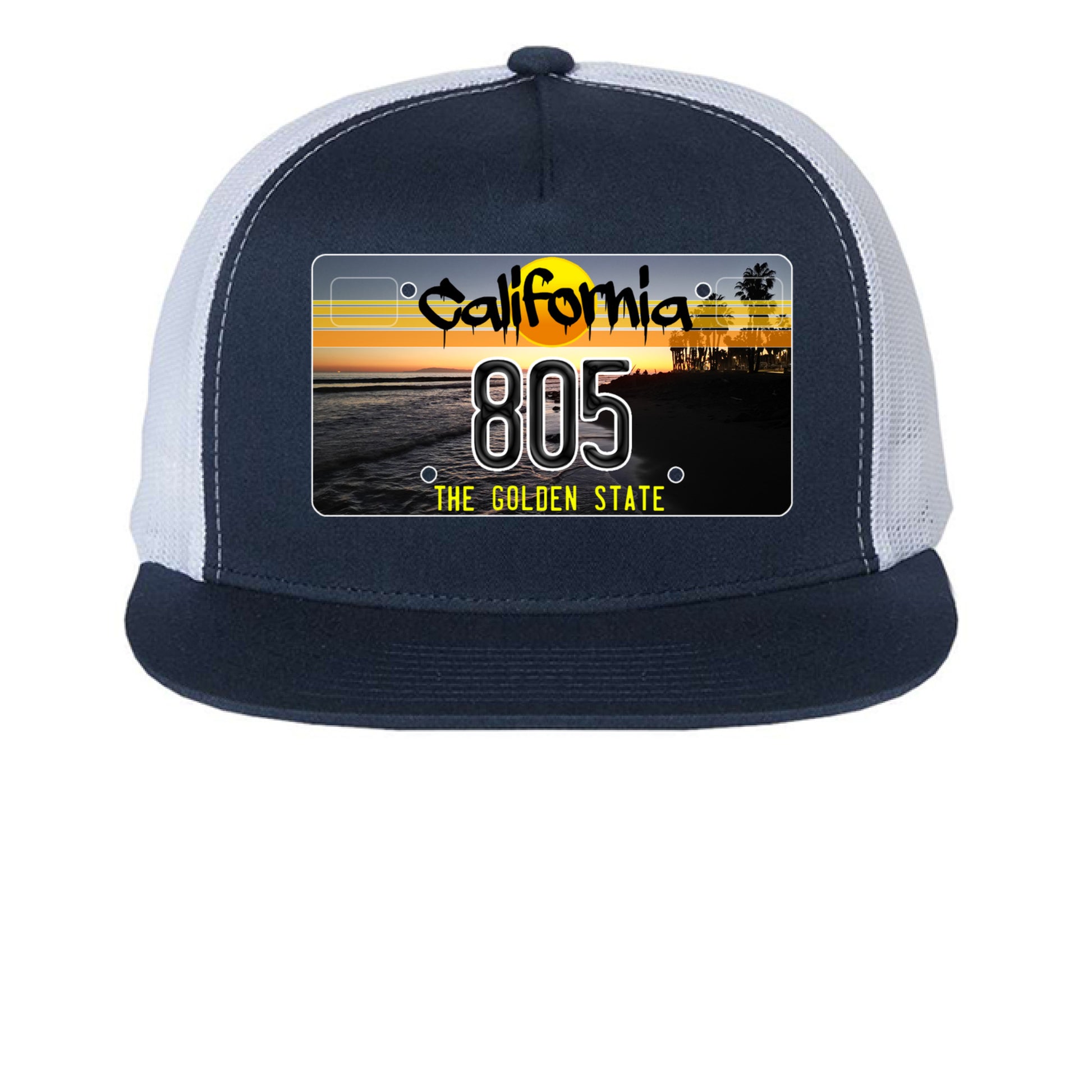 Navy/ White - FRONT