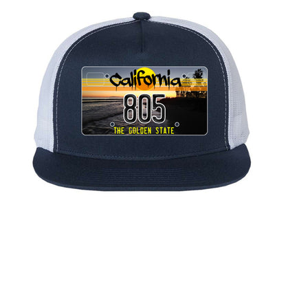 Navy/ White - FRONT