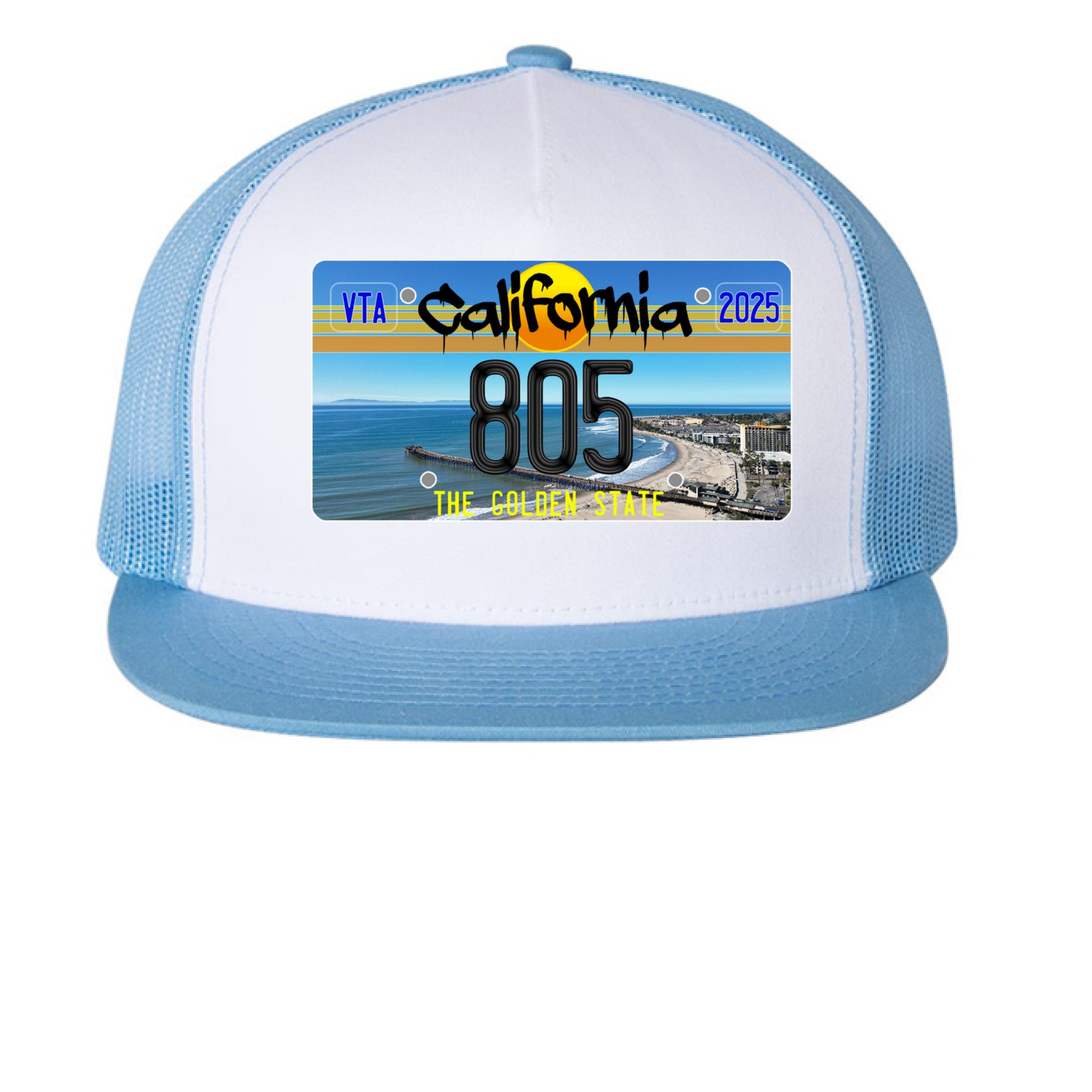 Carolina Blue/ White/ Caroline Blue - FRONT