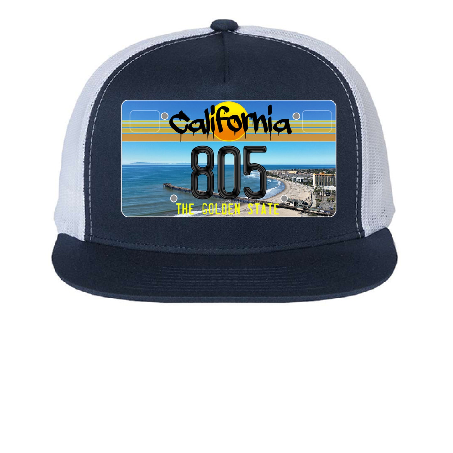 Navy/ White - FRONT