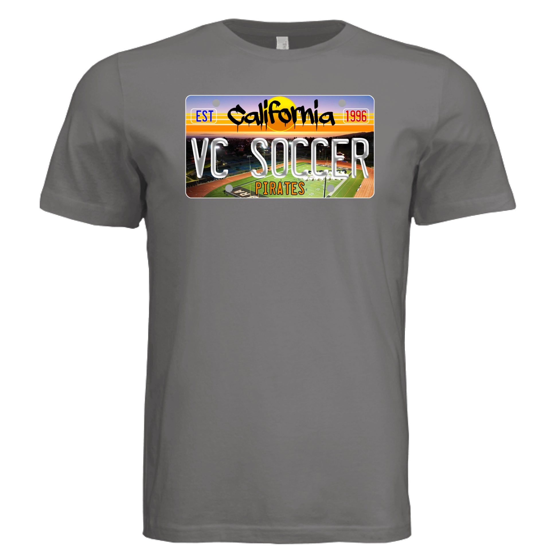DARK GREY - FRONT