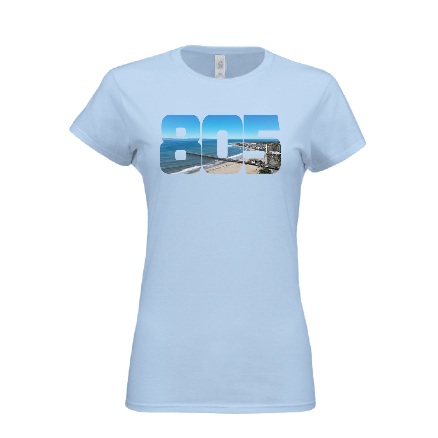 LIGHT BLUE - FRONT