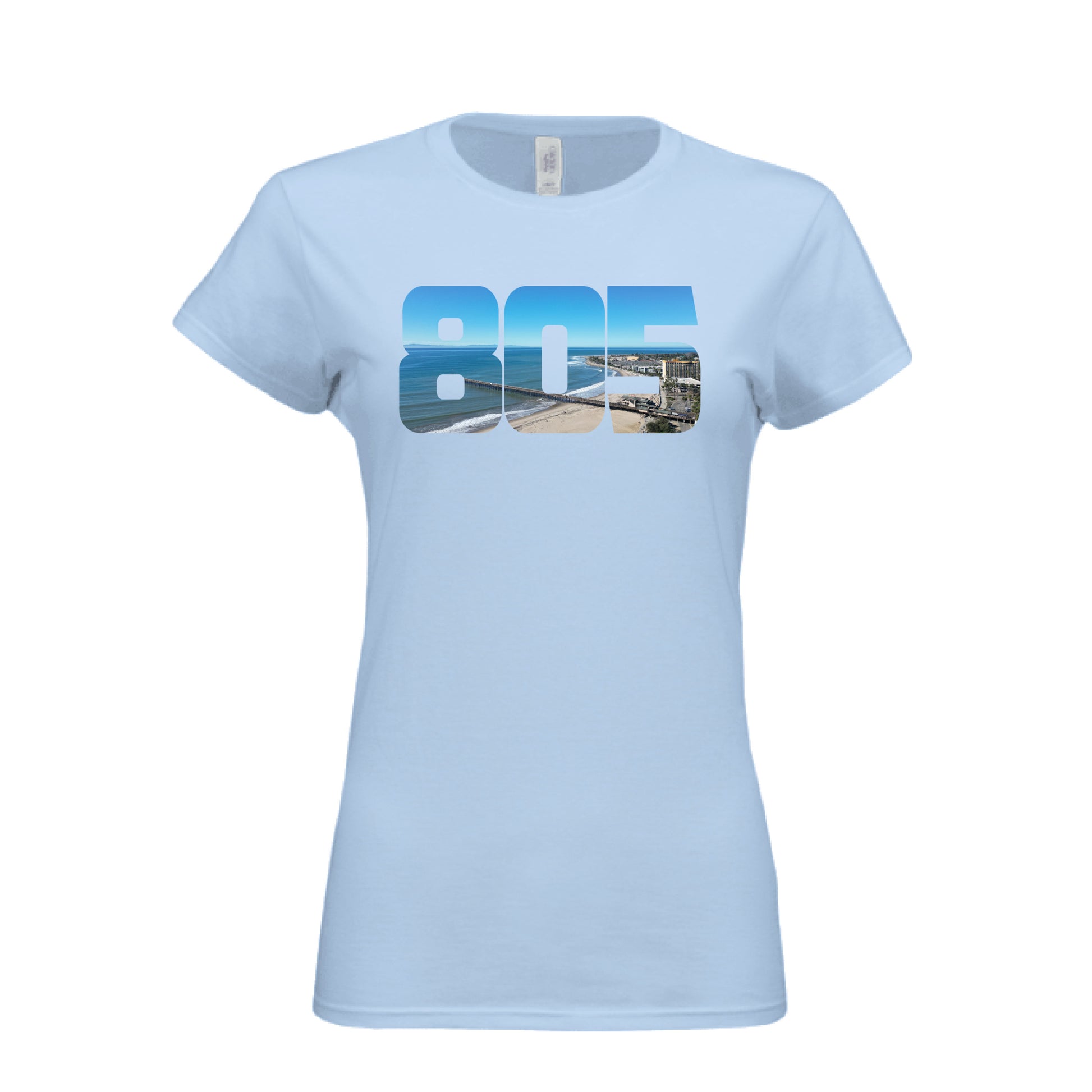 LIGHT BLUE - FRONT