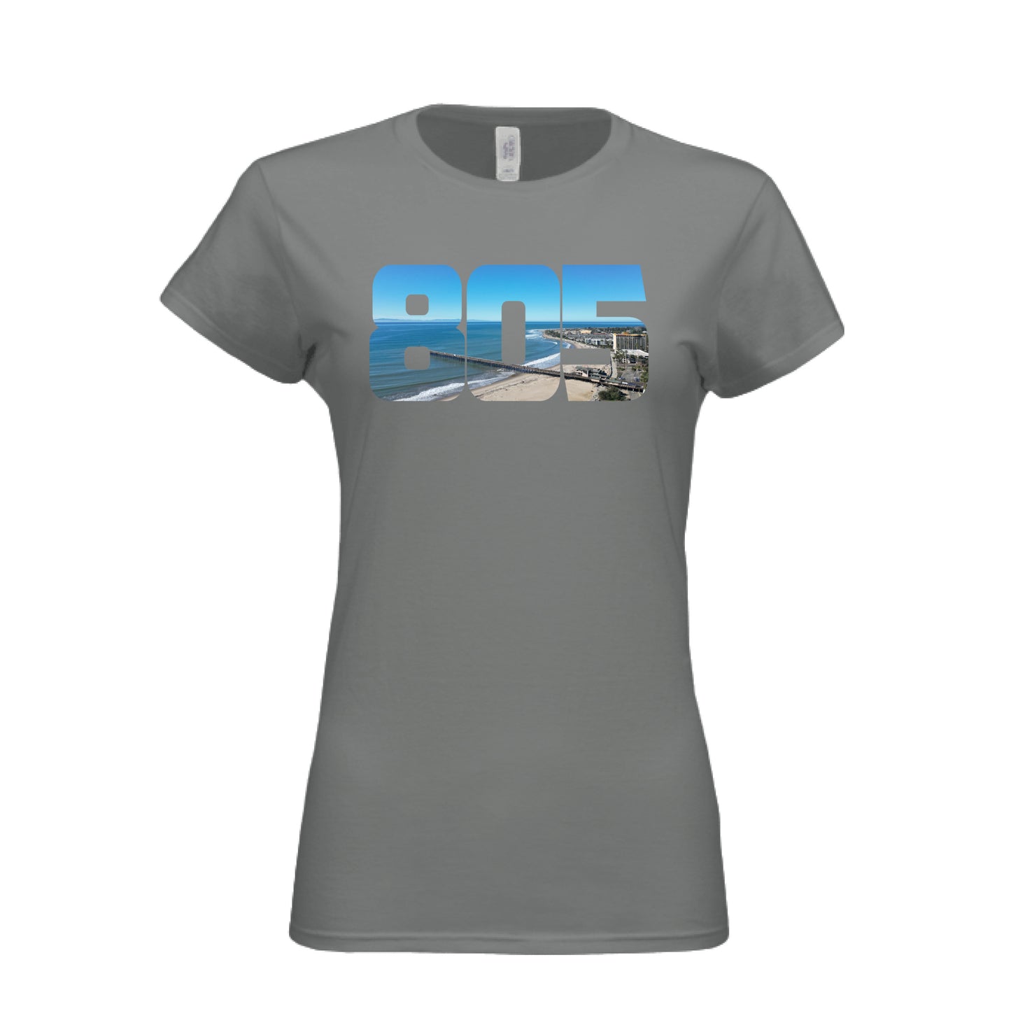 Graphite Heather - FRONT
