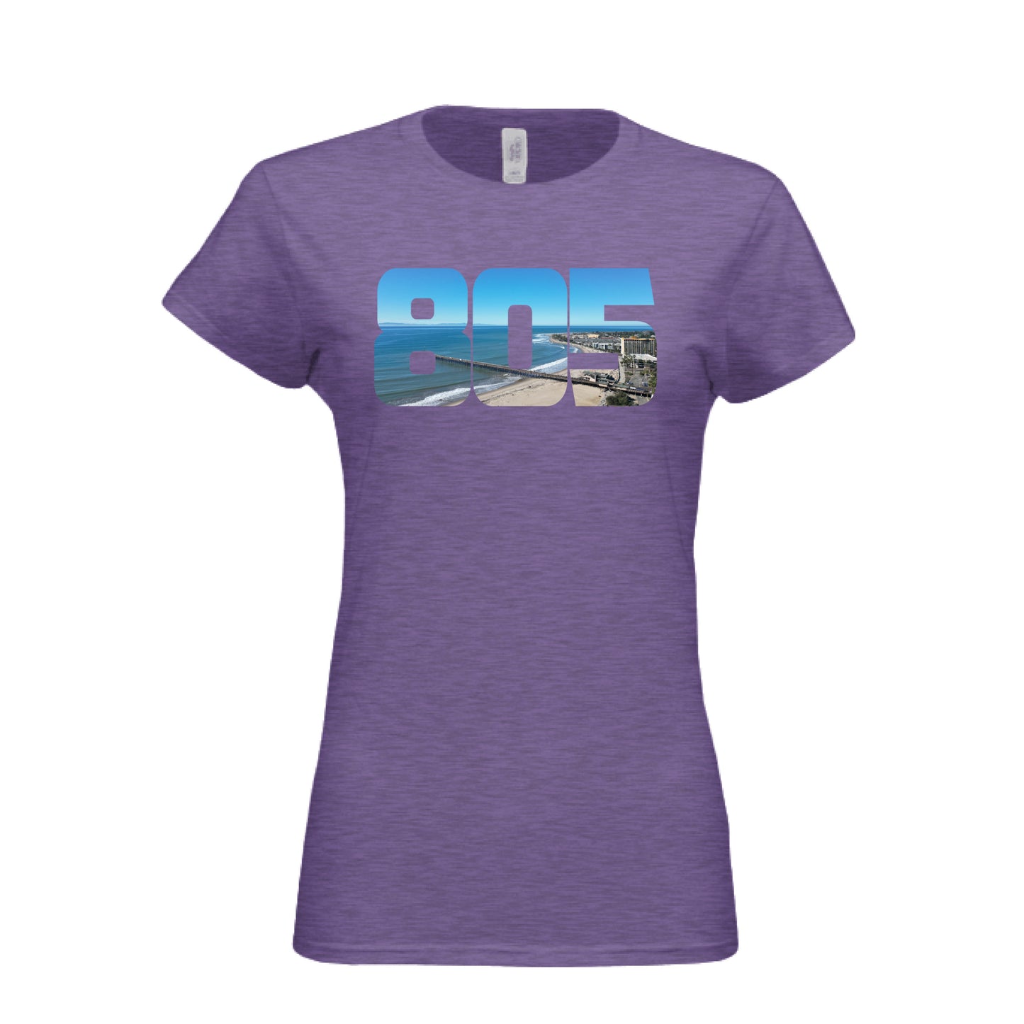 HEATHER PURPLE - FRONT