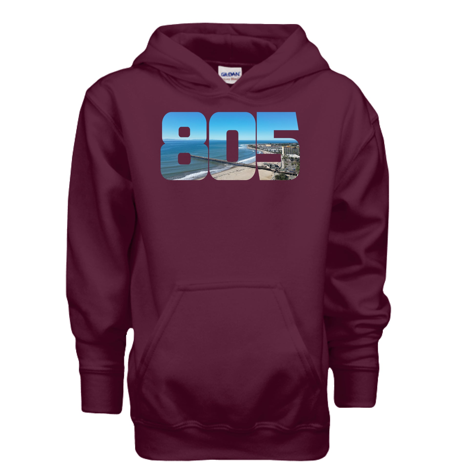 MAROON - FRONT