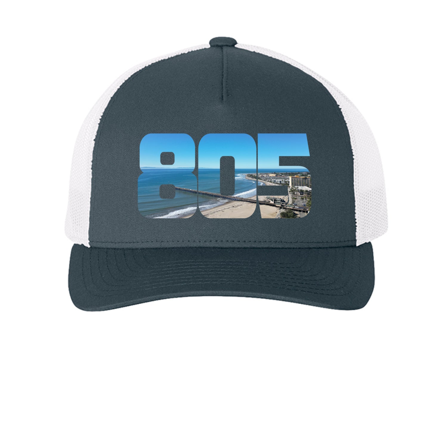Navy/ White - FRONT