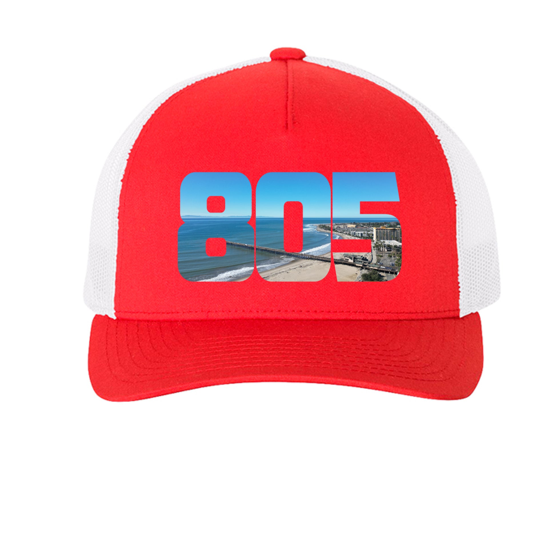 Red/ White - FRONT