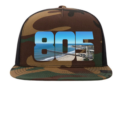 Green Camo/ Black - FRONT
