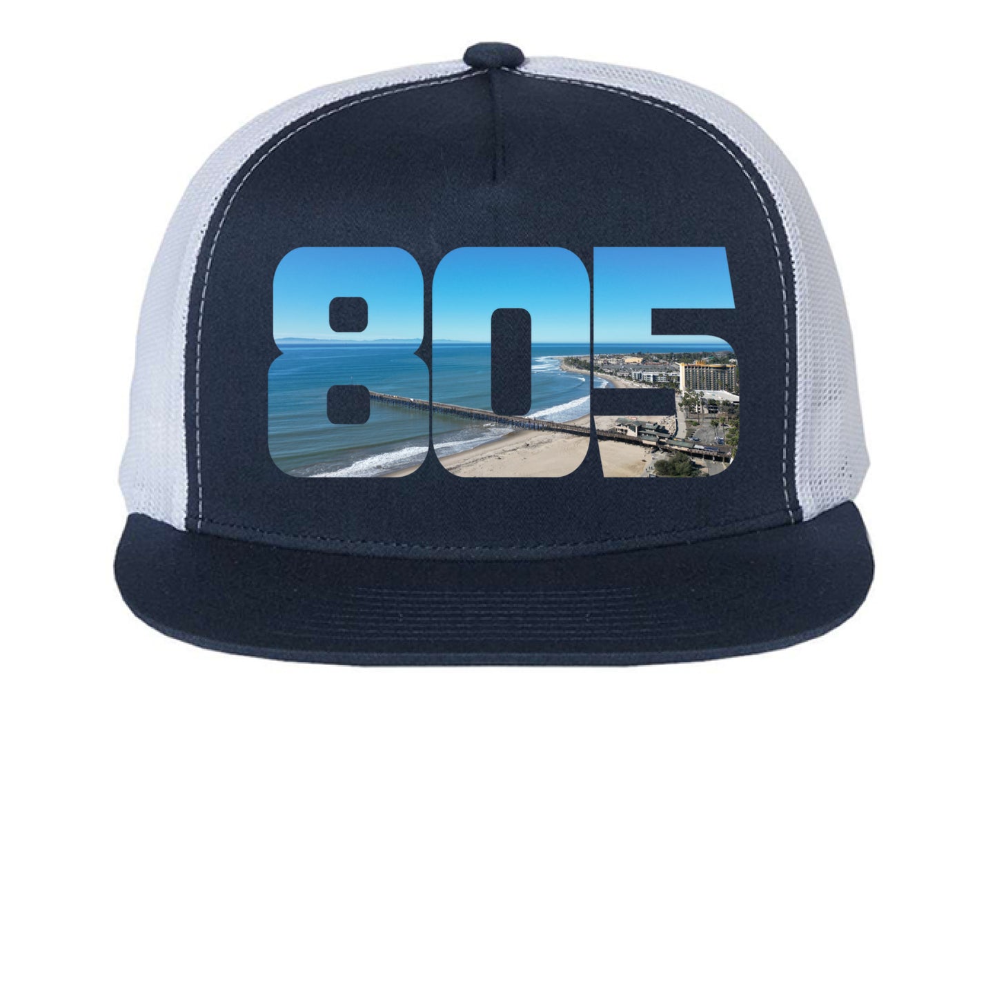 Navy/ White - FRONT