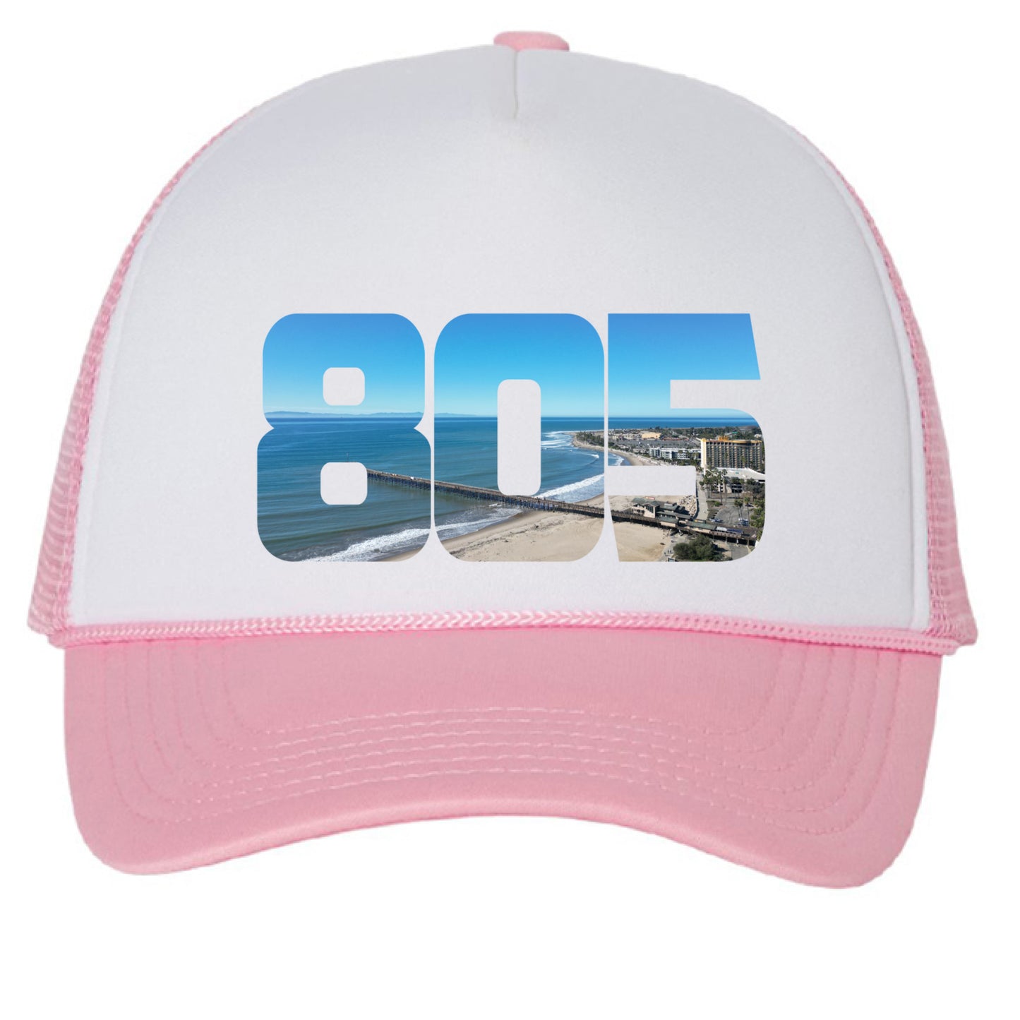 White/ Pink - FRONT