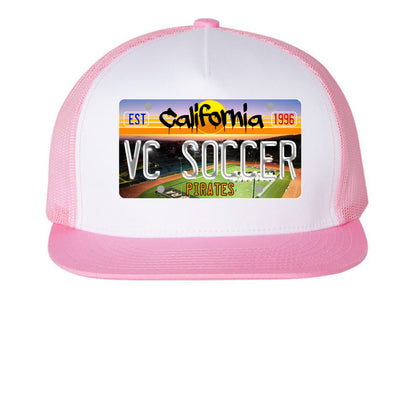 Pink/ White/ Pink - FRONT