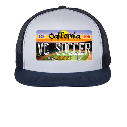 Navy/ White/ Navy - FRONT