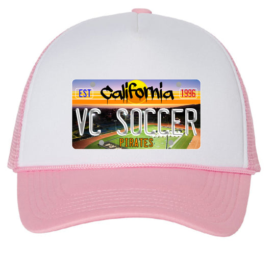 White/ Pink - FRONT