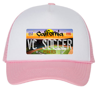 White/ Pink - FRONT