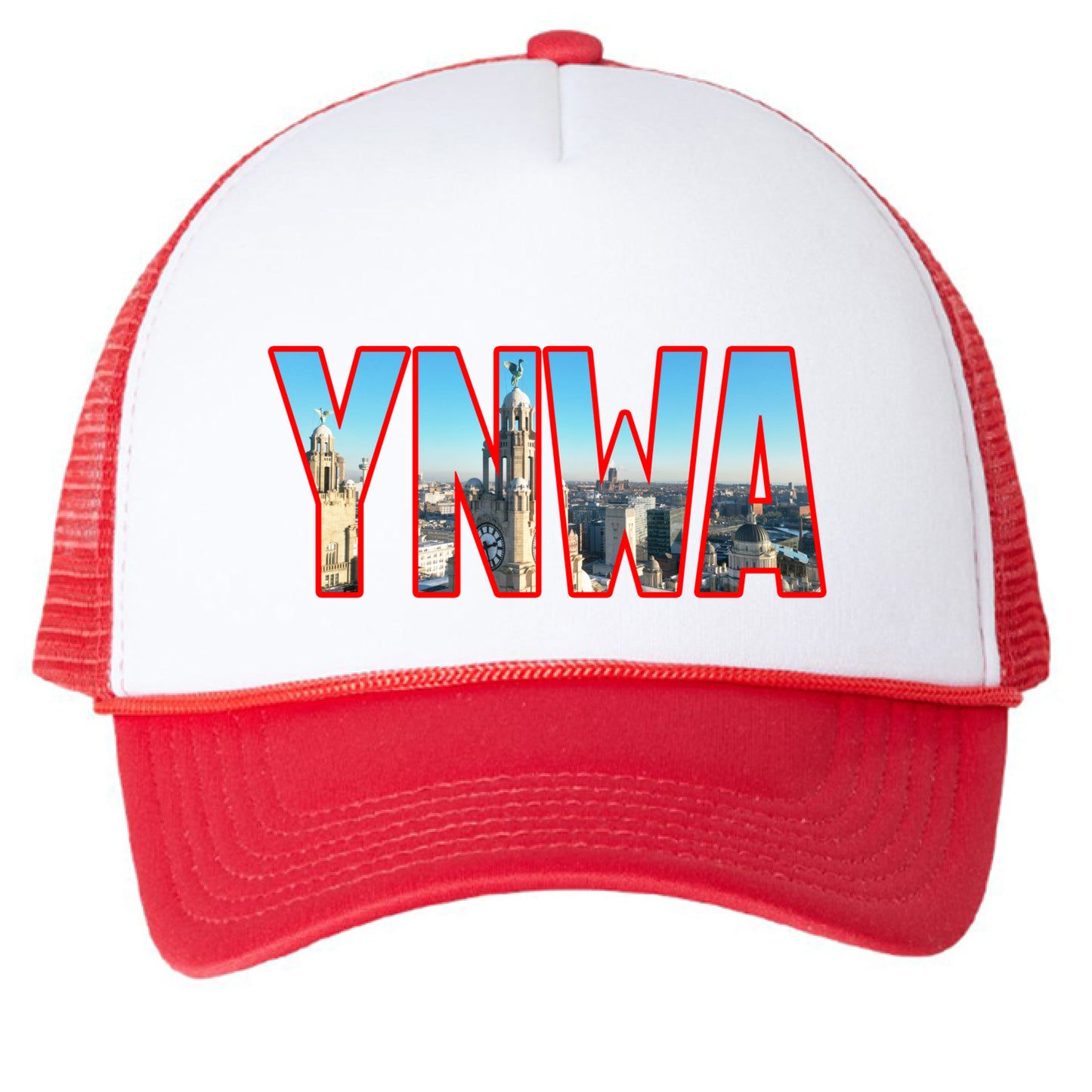 White/ Red - FRONT