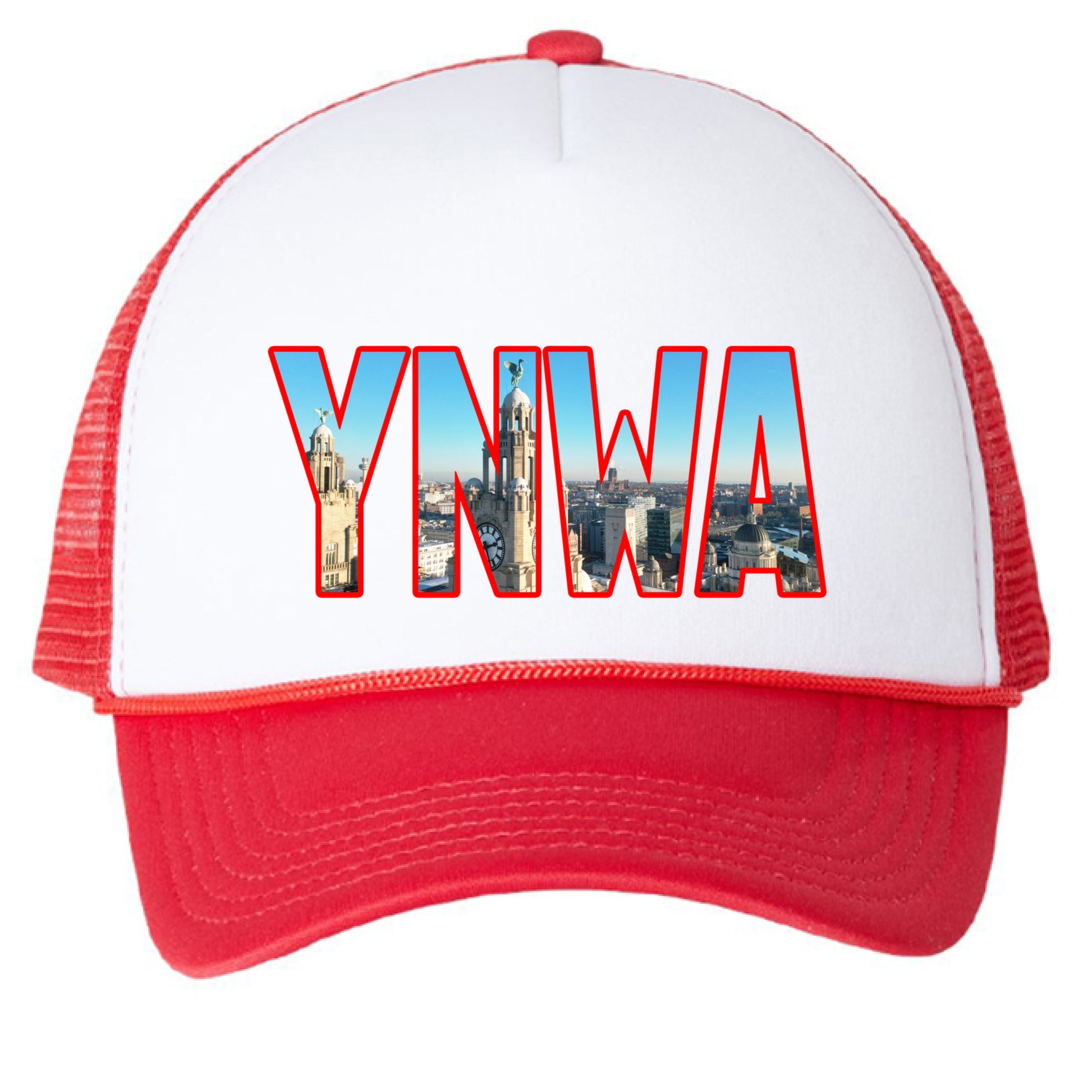 White/ Red - FRONT