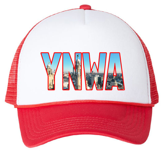 White/ Red - FRONT