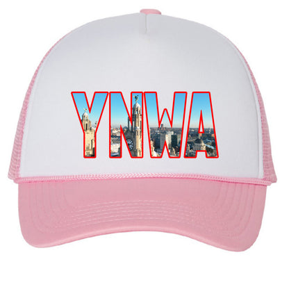 White/ Pink - FRONT