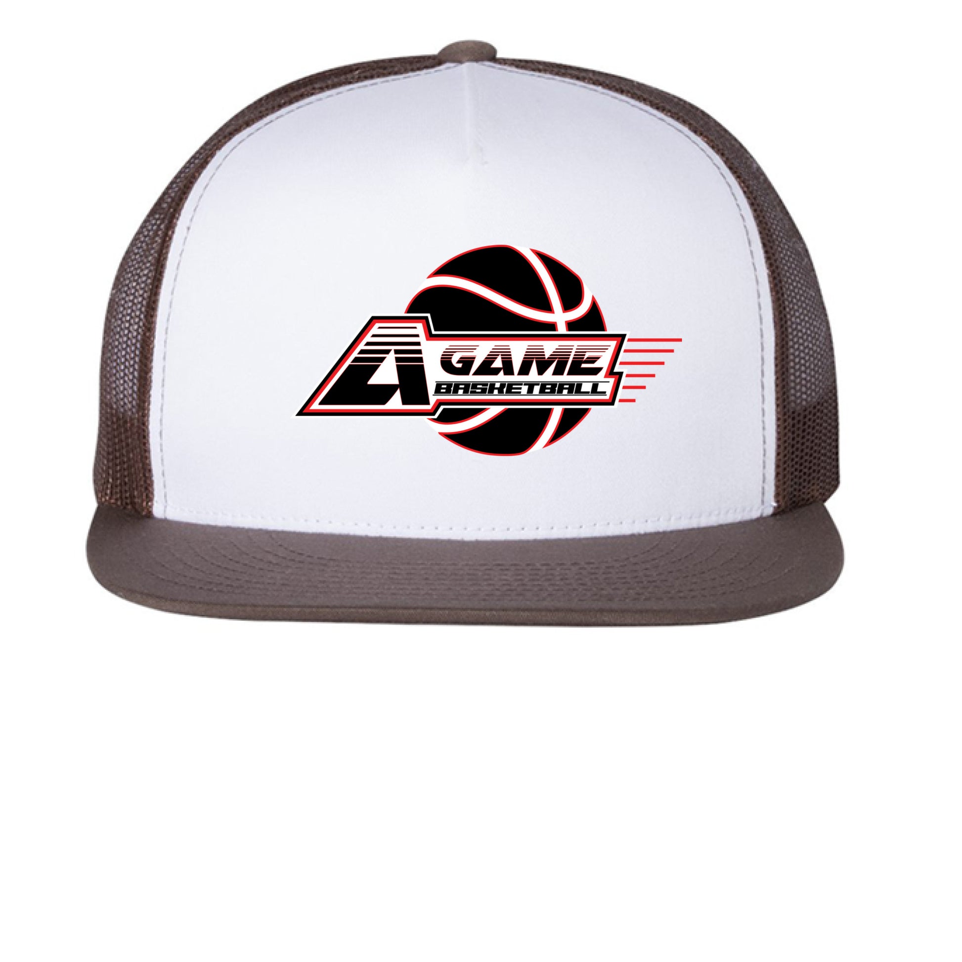 Brown/ White/ Brown - FRONT