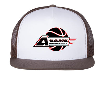 Brown/ White/ Brown - FRONT