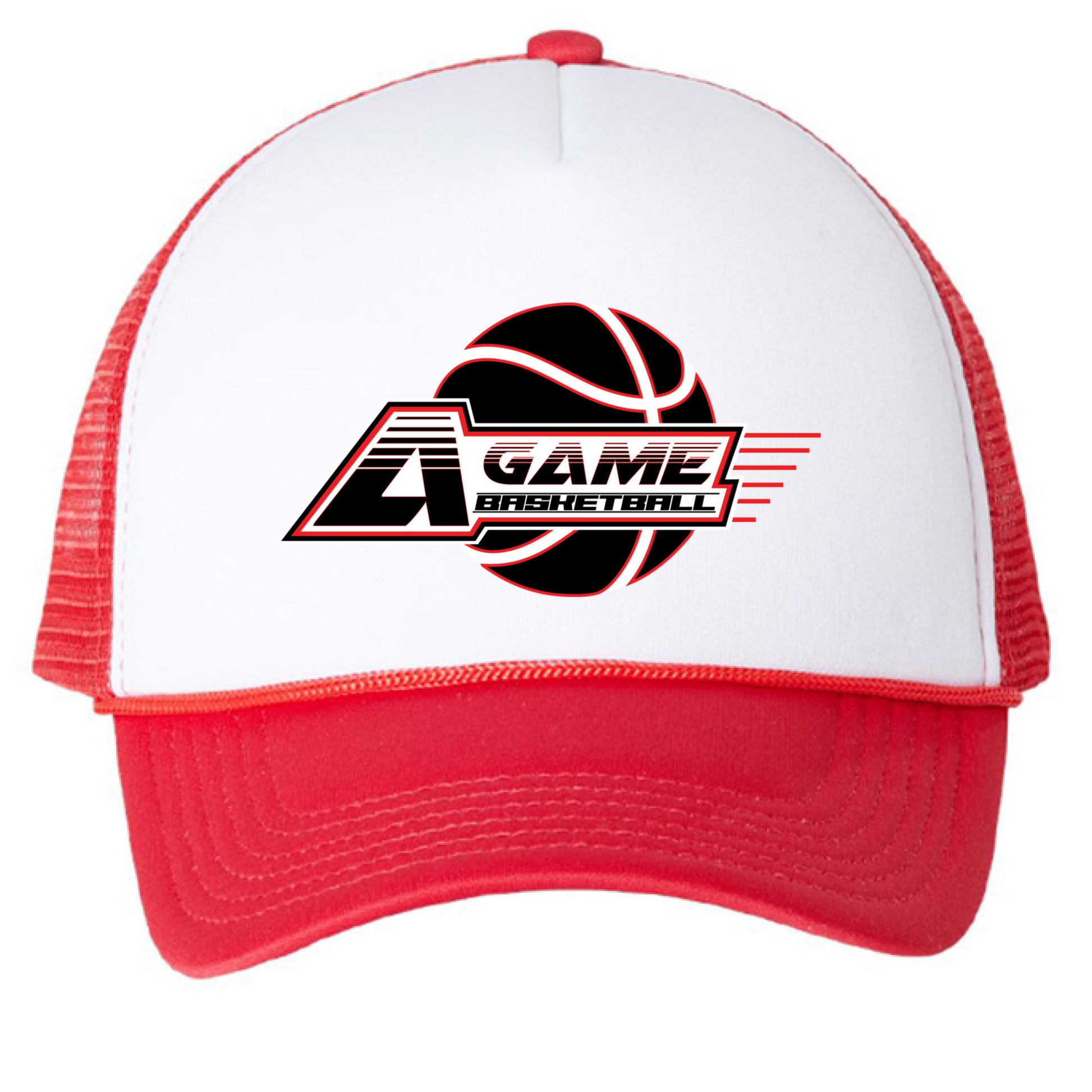 White/ Red - FRONT