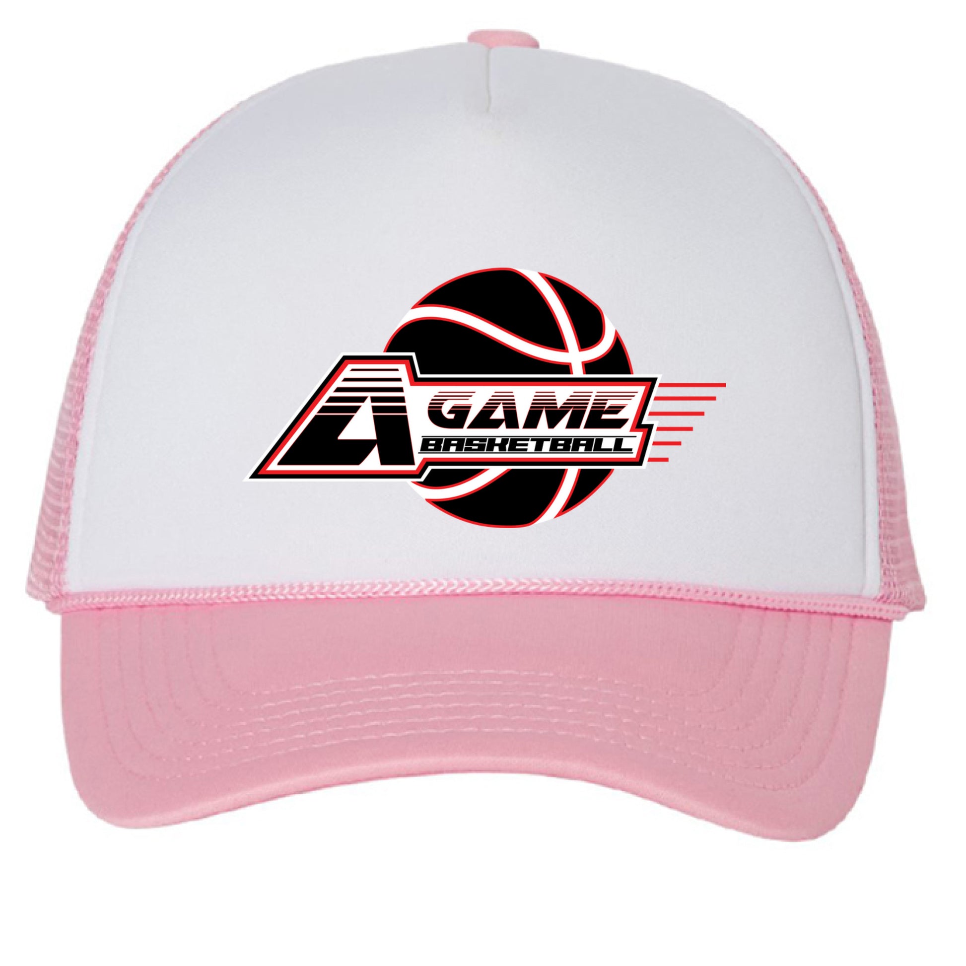 White/ Pink - FRONT