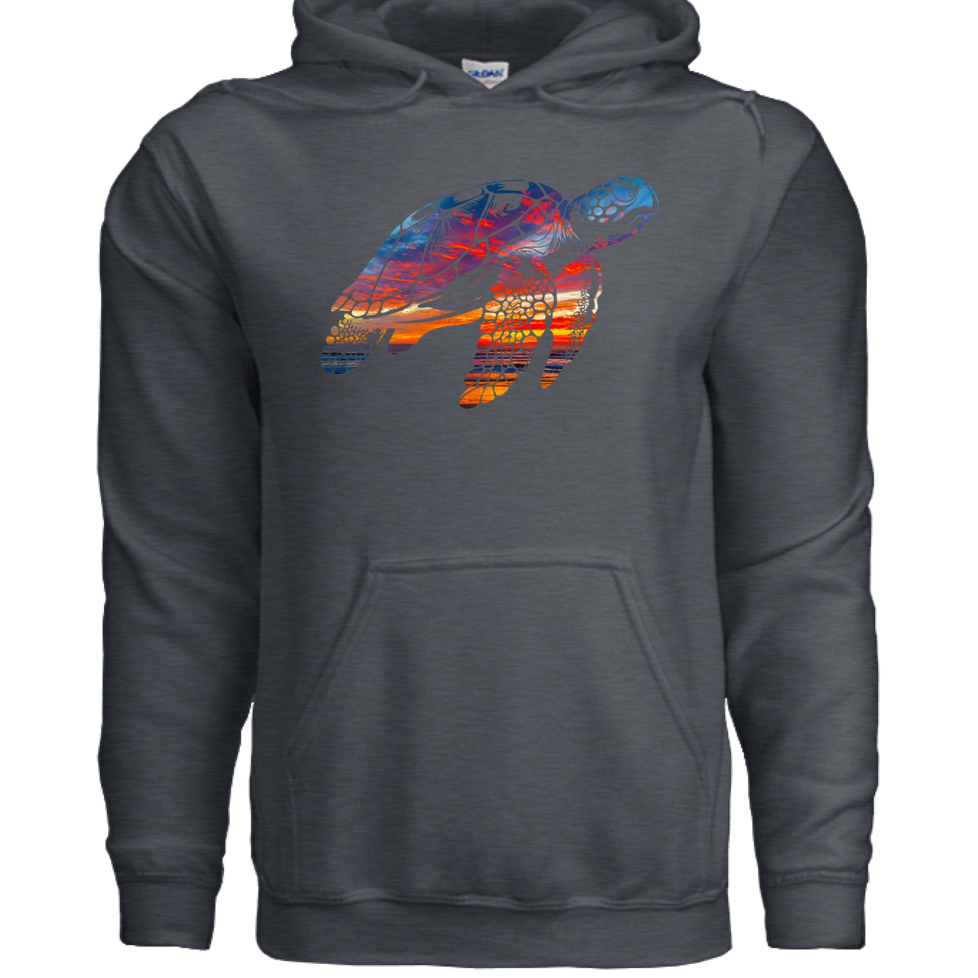 DARK HEATHER - FRONT