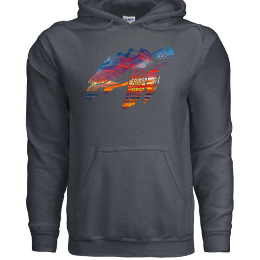 DARK HEATHER - FRONT